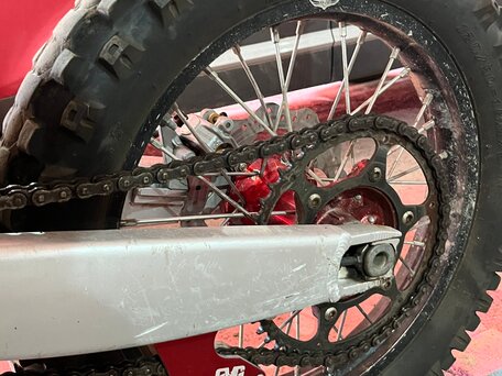 2021 Zuum CR250 CB, красный, 100000 рублей, вид 3