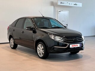 2022 Lada (ВАЗ) Granta I Рестайлинг, чёрный, 720000 рублей, вид 3