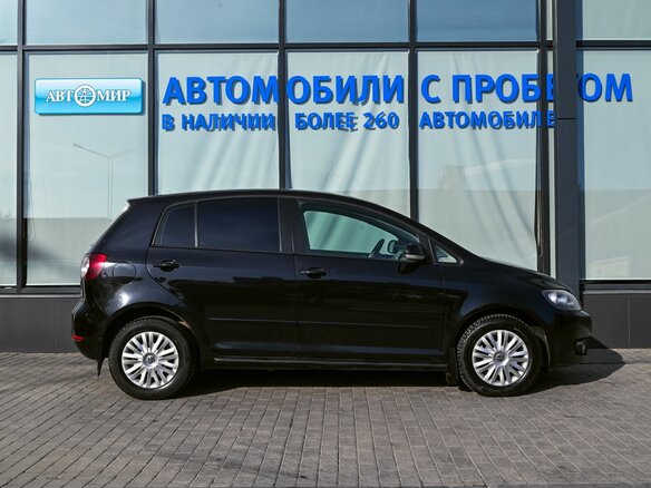 2010 Volkswagen Golf Plus BiFuel II, чёрный, 673000 рублей - вид 5
