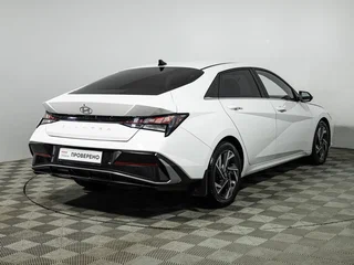 2023 Hyundai Elantra N Line VII (CN7) Рестайлинг, белый, 1899700 рублей, вид 5