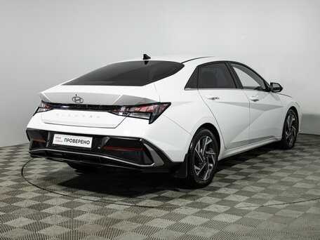 2023 Hyundai Elantra N Line VII (CN7) Рестайлинг, белый, 1899700 рублей, вид 5