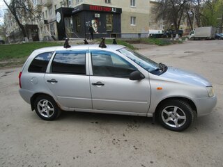 2009 Lada (ВАЗ) Kalina I, серебристый, 190000 рублей, вид 2