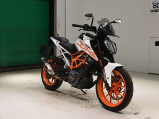 2021 KTM 390 Duke, белый, 305000 рублей, вид 2