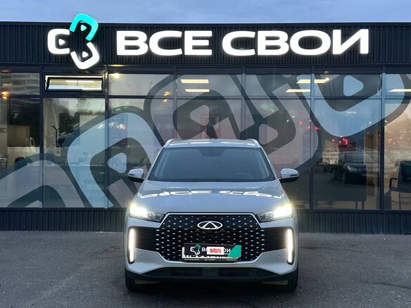 2025 Chery Tiggo 4 I Рестайлинг 2, серый, 1895000 рублей - вид 4
