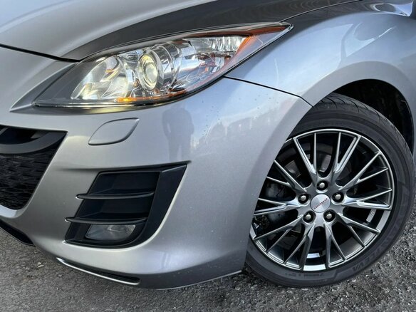 2010 Mazda 3 II (BL), серебристый, 878000 рублей - вид 24
