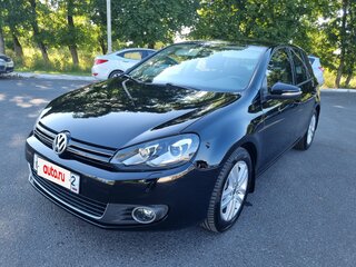 2010 Volkswagen Golf VI, чёрный, 999999 рублей, вид 2