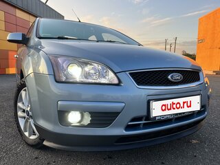 2007 Ford Focus II, голубой, 500000 рублей, вид 2