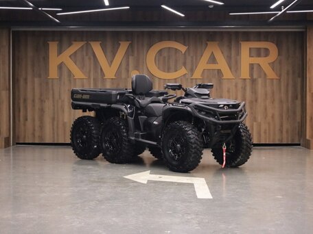 2026 BRP Can-Am Outlander Max 6x6 XU+ 1000 T, чёрный, 2599000 рублей, вид 1