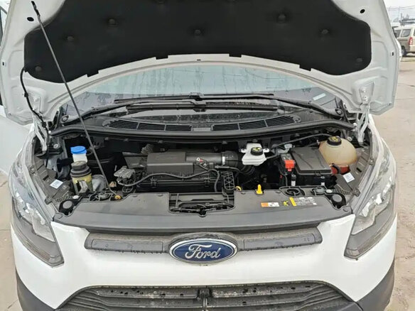 2022 Ford Transit Custom I Рестайлинг, белый - вид 17