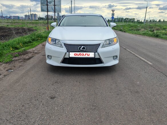 2014 Lexus ES 250 VI, белый, 2500000 рублей