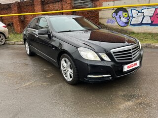 2011 Mercedes-Benz E-Класс 350 IV (W212, S212, C207), чёрный, 1600000 рублей, вид 1