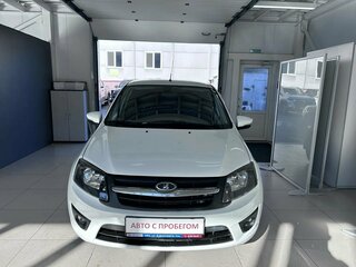 2018 Lada (ВАЗ) Granta I, белый, 590000 рублей, вид 3