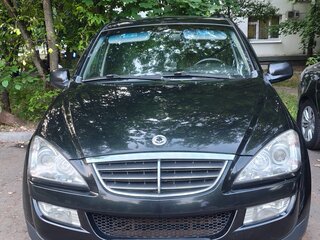 2011 SsangYong Kyron I Рестайлинг, чёрный, 700000 рублей, вид 1