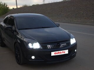 2008 Opel Astra GTC H Рестайлинг, чёрный, 540000 рублей, вид 1