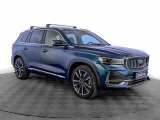 2023 Geely Monjaro (Xingyue L) I, синий, 2770000 рублей, вид 3