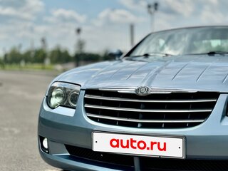 2004 Chrysler Crossfire, синий, 970000 рублей, вид 3