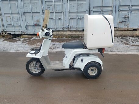 2000 Honda Gyro, белый, 99000 рублей, вид 2