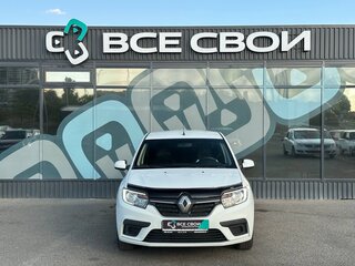 2020 Renault Logan II Рестайлинг, белый, 845000 рублей, вид 5