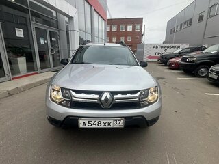 2016 Renault Duster I Рестайлинг, серый, 1170000 рублей, вид 2
