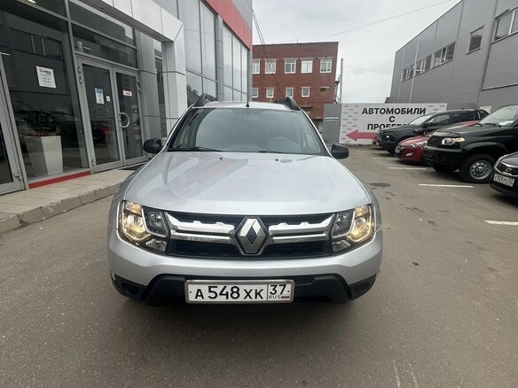 2016 Renault Duster I Рестайлинг, серый, 1095000 рублей - вид 1