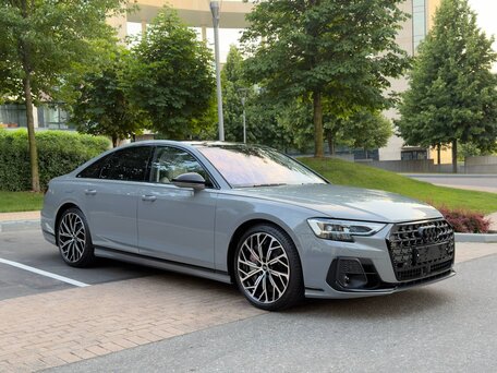 2025 Audi S8 IV (D5) Рестайлинг, серый, 21500000 рублей, вид 1