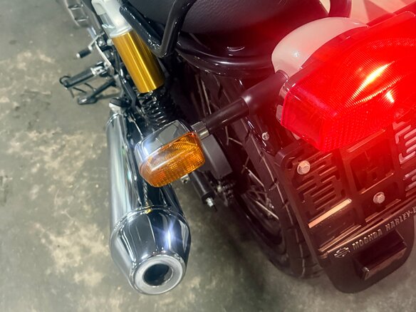 2024 Royal Enfield Continental GT, серебристый, 660000 рублей - вид 6