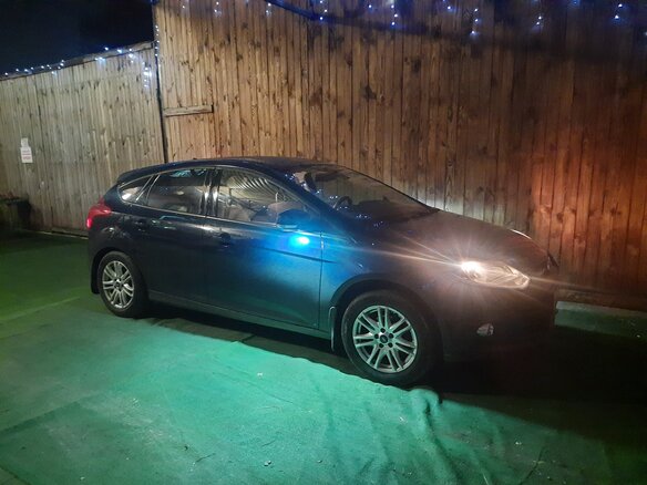 2013 Ford Focus III, синий, 779000 рублей - вид 14