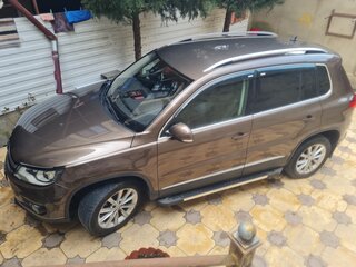 2013 Volkswagen Tiguan I Рестайлинг, коричневый, 1499000 рублей, вид 5
