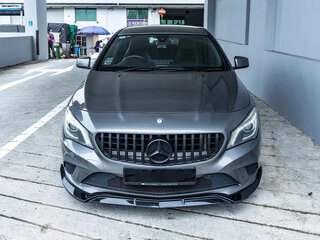 2017 Mercedes-Benz CLA 180 I (C117, X117) Рестайлинг, серый, 1374027 рублей, вид 2