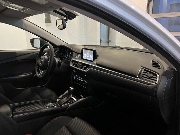2016 Mazda 6 III (GJ) Рестайлинг, белый - вид 11