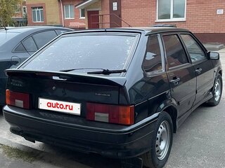 2009 Lada (ВАЗ) 2114, синий, 120000 рублей, вид 3