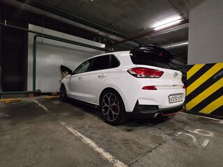 2019 Hyundai i30 N I, белый, 2100000 рублей, вид 3
