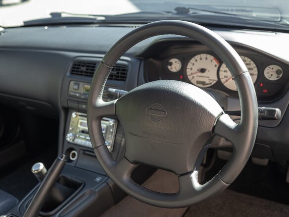 1996 Nissan Silvia VI (S14), чёрный, 2500000 рублей - вид 12