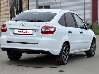 2017 Lada (ВАЗ) Granta I, белый, 480000 рублей, вид 5