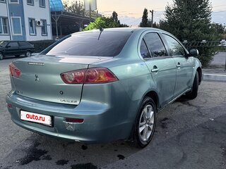 2008 Mitsubishi Lancer X, зелёный, 420000 рублей, вид 4