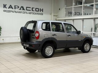2014 Chevrolet Niva I Рестайлинг, серый, 658000 рублей, вид 2