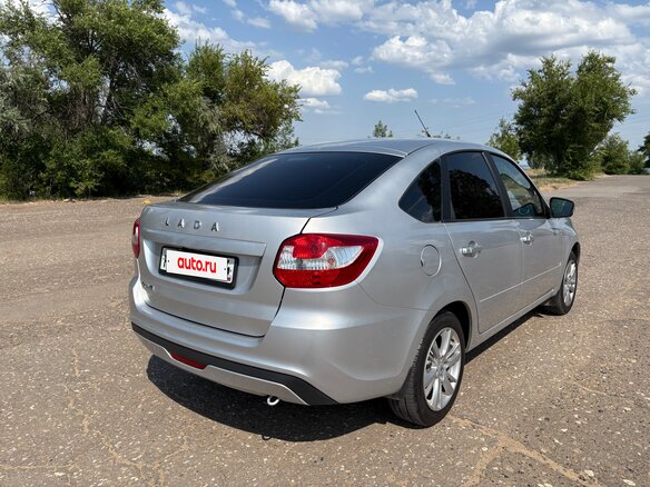 2023 Lada (ВАЗ) Granta I Рестайлинг, серый - вид 5