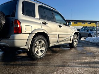 2003 Suzuki Grand Vitara I Рестайлинг, серебристый, 450000 рублей, вид 5