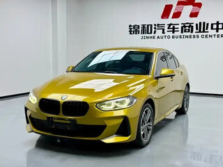 2022 BMW 1 серии 120i III (F52) Рестайлинг, золотистый, 1720000 рублей, вид 3