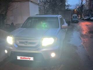 2008 Honda Pilot II, серебристый, 1050000 рублей, вид 3