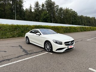 2016 Mercedes-Benz S-Класс AMG 63 AMG III (W222, C217), белый, 13800000 рублей, вид 2
