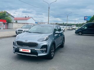 2020 Kia Sportage IV Рестайлинг, серебристый, 2550000 рублей, вид 1