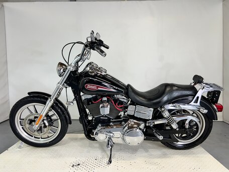 2006 Harley-Davidson Dyna Low Rider, чёрный, 540000 рублей, вид 2