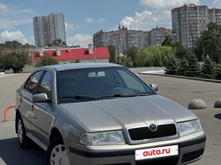 2008 Skoda Octavia I (A4) Рестайлинг, серый, 330000 рублей, вид 3