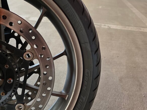 2014 Honda VFR 800, чёрный, 600000 рублей - вид 18