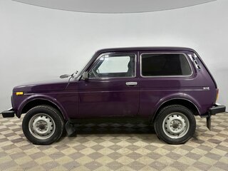 2002 Lada (ВАЗ) 2121 (4x4) I Рестайлинг, фиолетовый, 275000 рублей, вид 2