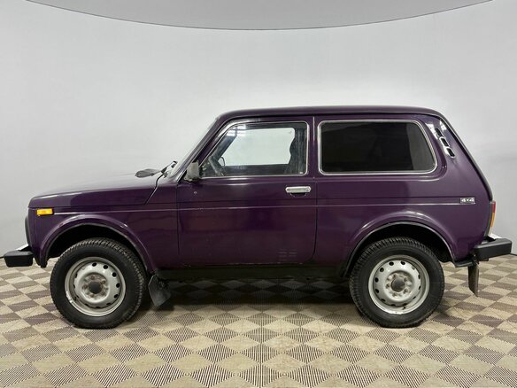 2002 Lada (ВАЗ) 2121 (4x4) I Рестайлинг, фиолетовый, 249000 рублей - вид 2