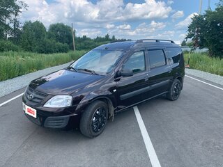 2019 Lada (ВАЗ) Largus I, коричневый, 980000 рублей, вид 1