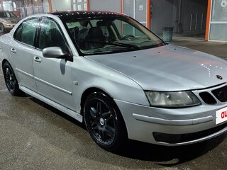 2003 Saab 9-3 II, серебристый, 365000 рублей, вид 3