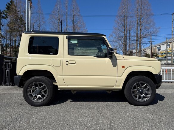 2023 Suzuki Jimny Kei car IV, бежевый, 1090100 рублей - вид 5